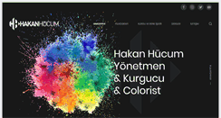 Desktop Screenshot of hakanhucum.com